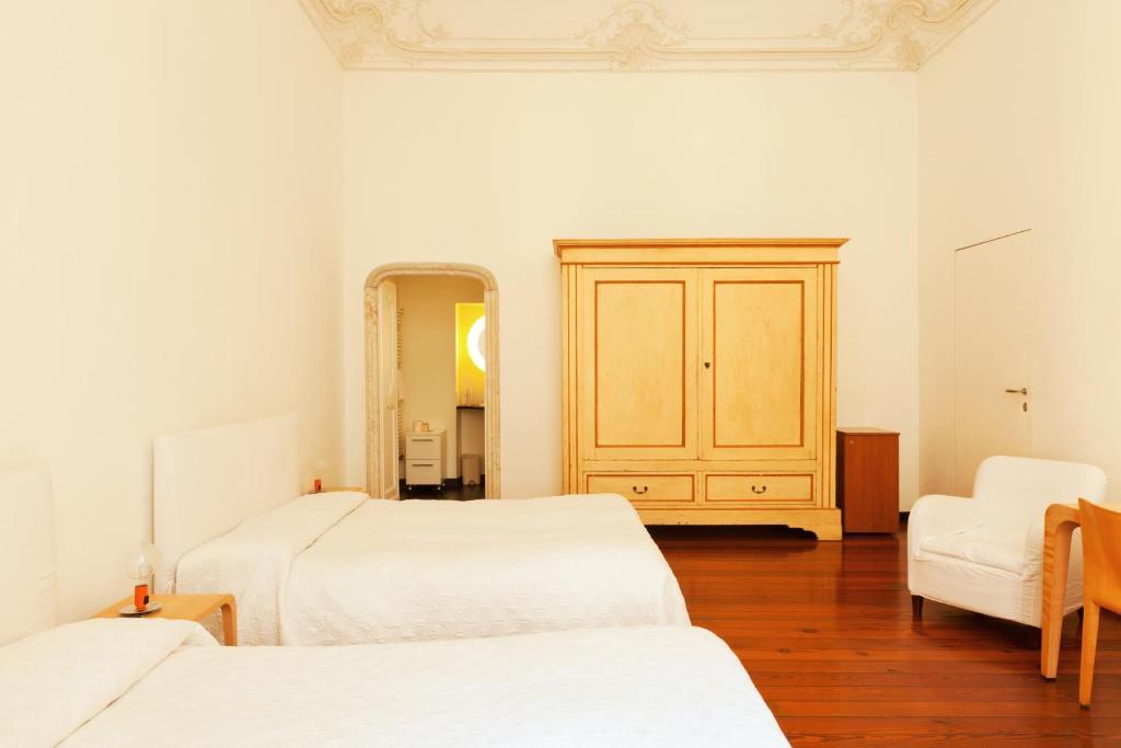 Hotel Palazzo Cicala Génova Habitación foto