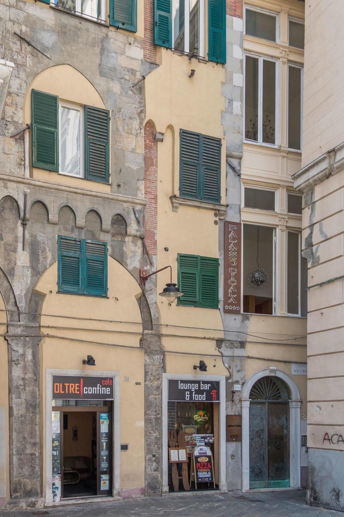 Hotel Palazzo Cicala Génova Exterior foto